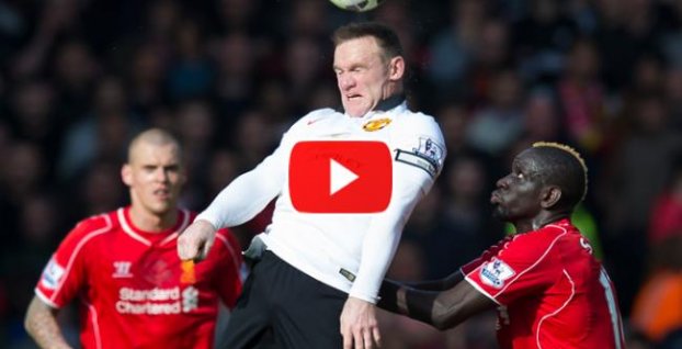 VIDEO: Manchester United vyhral v Liverpoole, Gerrard hodil vinu na seba