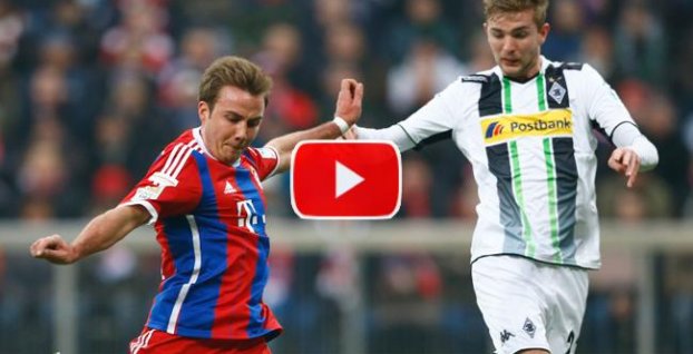 VIDEO: Líder bundesligy Bayern zakopol s Mönchengladbachom