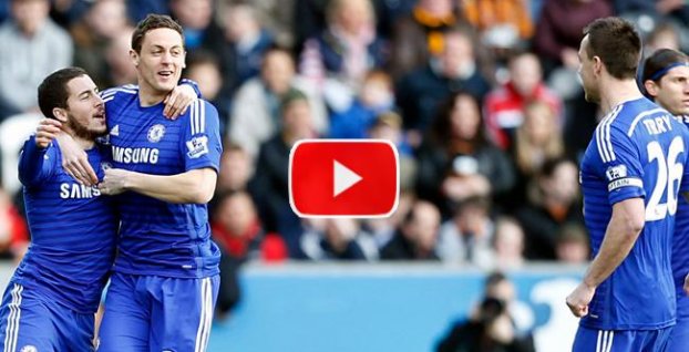 VIDEO: Chelsea prišla s Hull City o dvojgólový náskok, napokon ale vyhrala