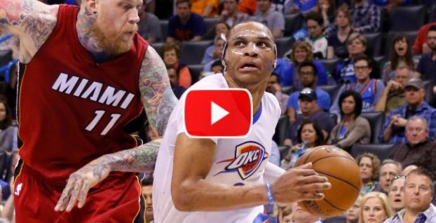 VIDEO: Westbrook dosiahol desiaty triple-double v sezóne + TOP 10 akcií dňa