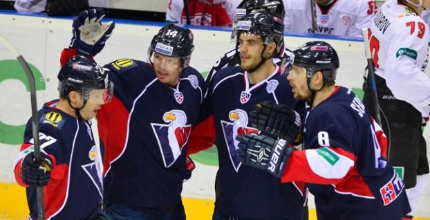 Malá výhra Slovana. Vedenie KHL chce, aby pokračoval v súťaži