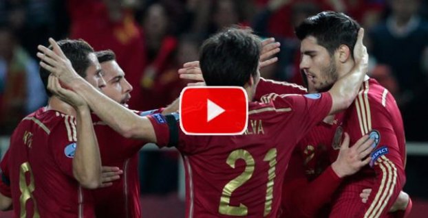 VIDEO: Španieli zdolali v našej skupine Ukrajinu, Macedónci podľahli Bielorusom