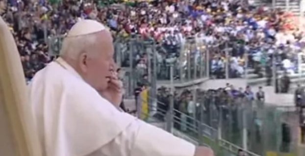 Ján Pavol II.: „Šport má silu dosiahnuť mier vo svete!“