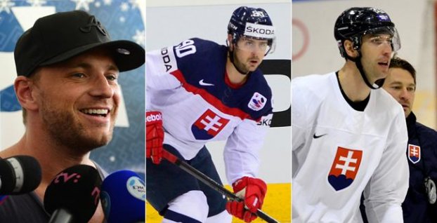 Slováci z NHL na MS? V hre je aj účasť Gáboríka, Cháru či Tatara