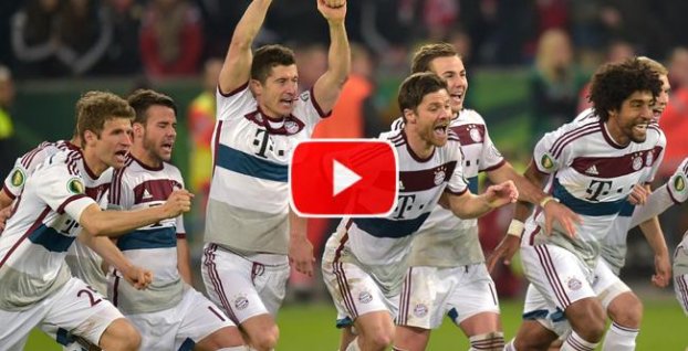 VIDEO: Bayern po penaltách do semifinále Nemeckého pohára