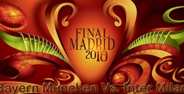 Champions League 2010 Final: Bayern Munich vs Inter Milan