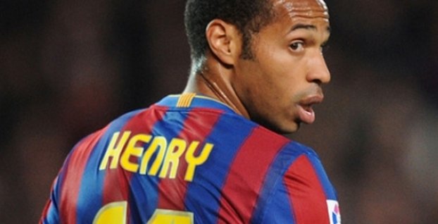 Thierry Henry completes NY Red Bulls switch