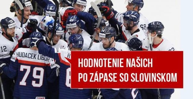 Hodnotenie slovenských hráčov po zápase so Slovinskom