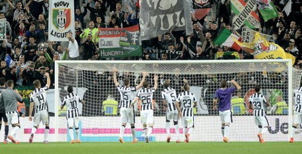 Fanúšikovia Juventusu môžu osláviť titul v najbližšom domácom zápase