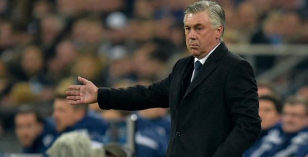 Real Madrid v problémoch, Ancelotti flintu do žita nehádže