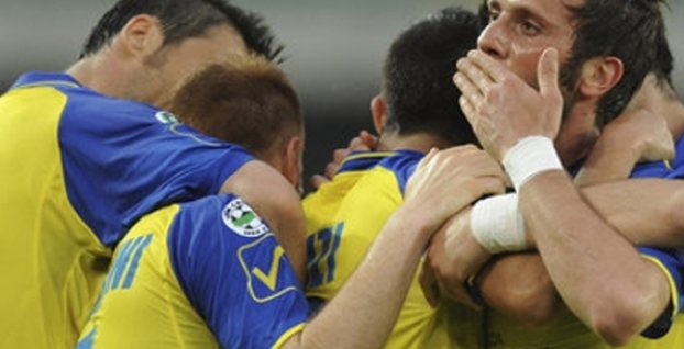 Serie A: Chievo top the table in Italy