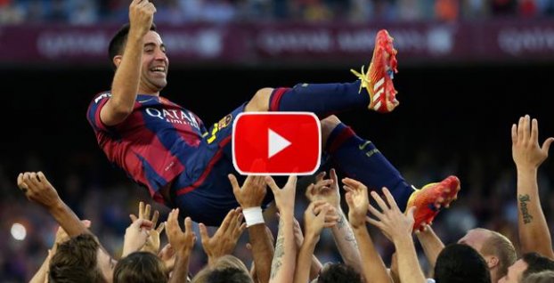 VIDEO: Xavi sa lúčil s Camp Nou. Enrique: Nikdy nebude taký hráč, ako je on