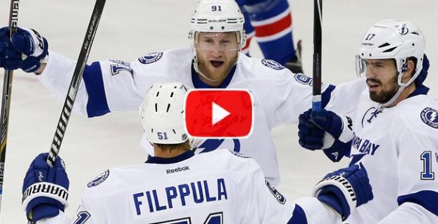 VIDEO: Tampa Bay zdolala Rangers a je krôčik od finále