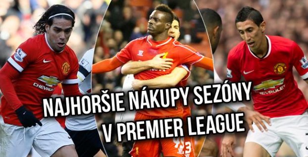 101greatgoals: Toto je 10 najhorších nákupov sezóny v Premier League!