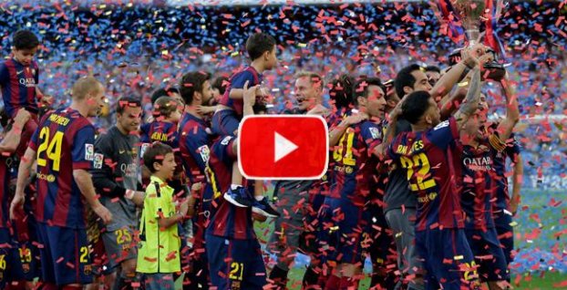 VIDEO: Barcelona má španielské double, finále pohára rozhodol Messi