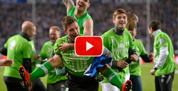 VIDEO: Wolfsburg vyhral Nemecký pohár, Klopp sa lúči prehrou