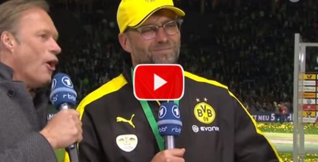 VIDEO: Ohlasy: Klopp len ťažko znášal prehru vo finále nemeckého pohára