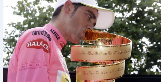 Contador celkovým víťazom prestížnych pretekov Giro d&#039;Italia