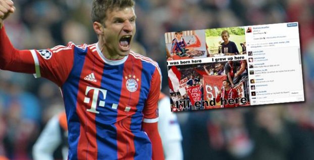 Thomas Muller sa cez Instagram vyjadril k špekuláciam