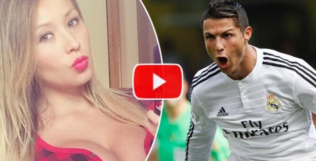 Čilská playmate sa priznala k afére s Ronaldom (video+foto)