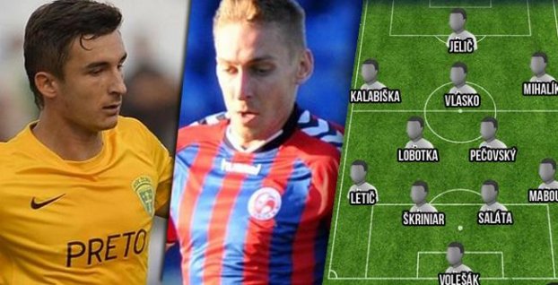 Ideálna zostava Fortuna ligy 2014/15 podľa Sport7.sk