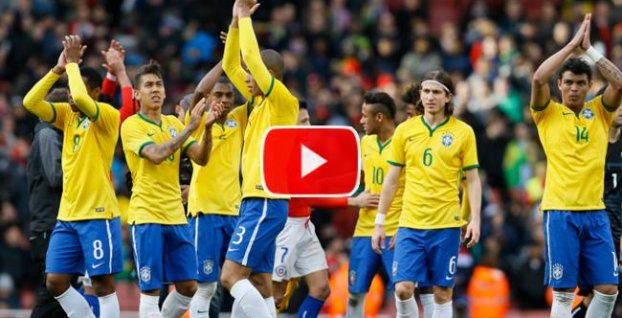 VIDEO: Brazília porazila v generálke na Copa America Honduras