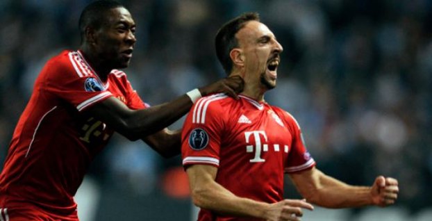 Ribery má stále problémy so zraneným členkom