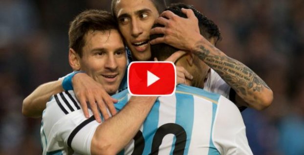 VIDEO: Argentína na úvod remizovala s Paraguajom, Uruguaj potvrdil úlohu favorita 