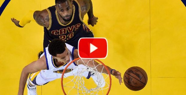 VIDEO: Warriors krok od titulu, Cavs nestačilo ani 40 bodov Jamesa