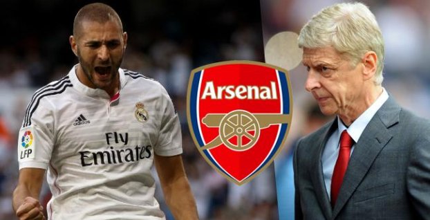 Wenger chce z Realu Madrid uloviť Benzemu