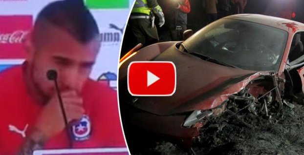 VIDEO: Vidal plakal na tlačovke. Ospravedlňoval sa za haváriu pod vplyvom alkoholu