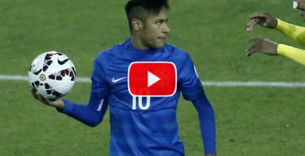 VIDEO: Neymar za vylúčenie s dvojzápasovým dištancom