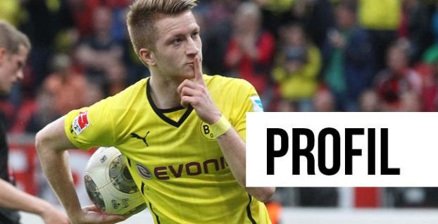 Posledný mohykán Borussie, Marco Reus (PROFIL)