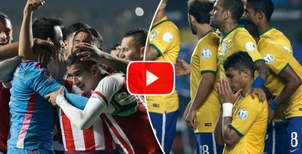 VIDEO: Brazília vypadla už vo štvrťfinále Copa América! + Hlasy