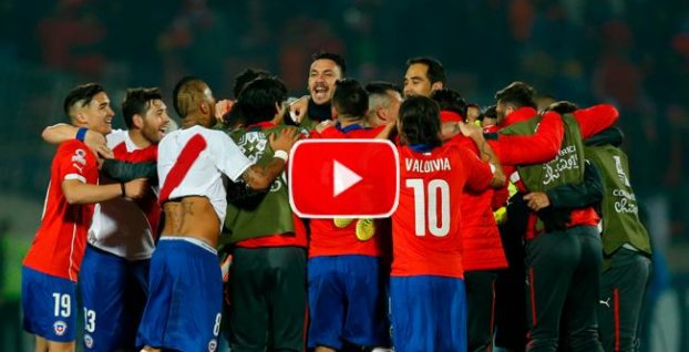 VIDEO: Domáce Čile si zahrá finále Copa América!