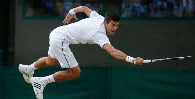 Djokovič, Murray a Federer v semifinále Wimbledonu