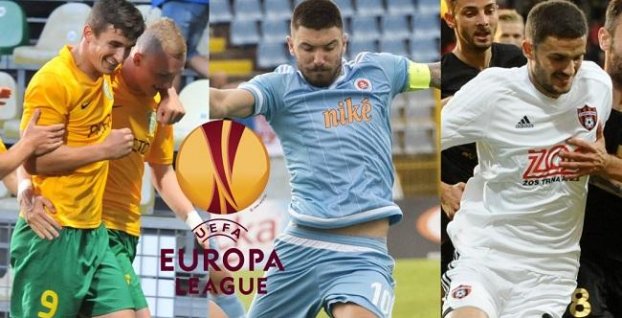 Slovan a Žilina sa zaradili medzi najlepších, Trnava sklamala