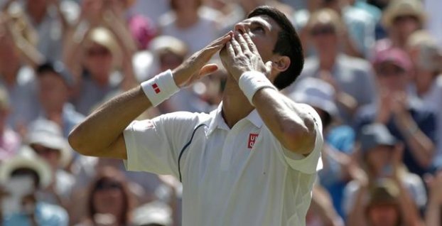 Novak Djokovič prvým finalistom Wimbledonu