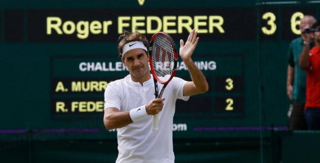 Djokovič s Federerom rovnako ako vlani vo finále dvojhry Wimbledonu