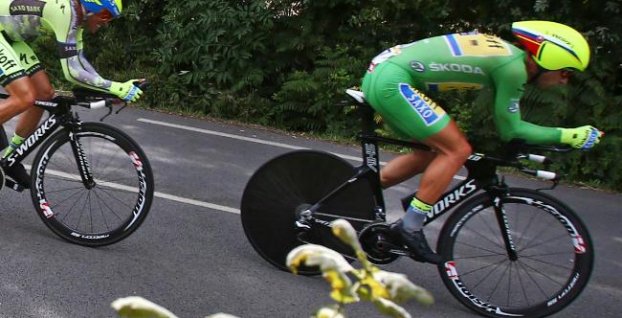 Peter Sagan prišiel na Tour de France o zelený aj biely dres