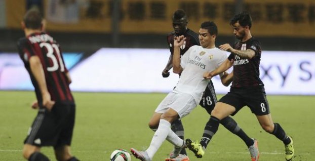 Real Madrid vyhral turnaj Champions Cup 2015 v Číne