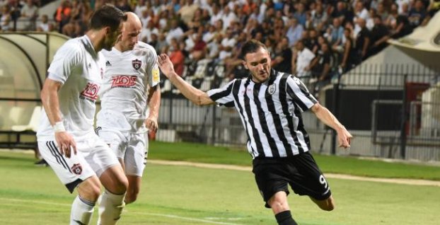 PAOK Solún - Spartak Trnava 1:0, Vojtuš: Dobrý výsledok do odvety