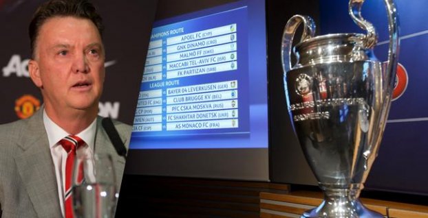 Žreb play-off o Ligu majstrov: Manchester United proti Bruggám! + Ohlasy