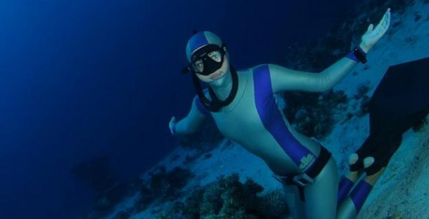 Katarína Linczényiová: Freediving znamená pre mňa slobodu pohybu a myslenia 