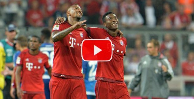 VIDEO: Suverénny Bayern Mníchov v prvom kole deklasoval Hamburg