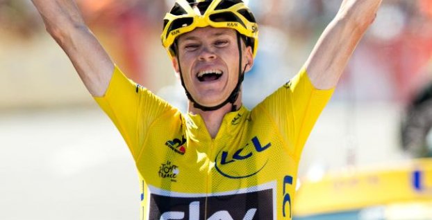 Froome chce zmazať tieň podozrenia z dopingu, išiel na testy