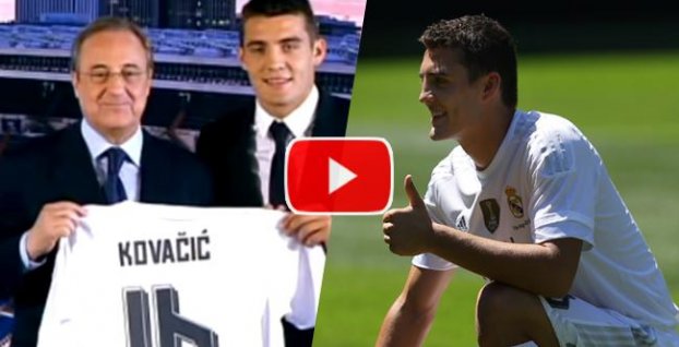 VIDEO: Real Madrid oficiálne predstavil stredopoliara Kovačiča 
