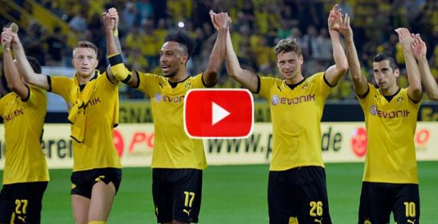 VIDEO: Dortmund opäť prevalcoval súpera a je na čele Bundesligy!