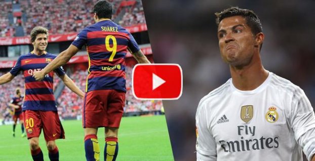 VIDEO: Barcelona na úvod víťazne, Real iba remizoval