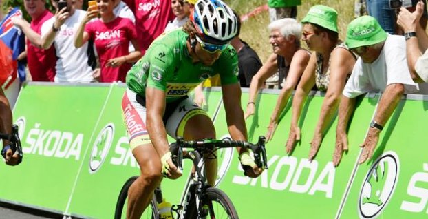 Paráda! Peter Sagan vyhral 3. etapu Okolo Španielska! + Hlasy